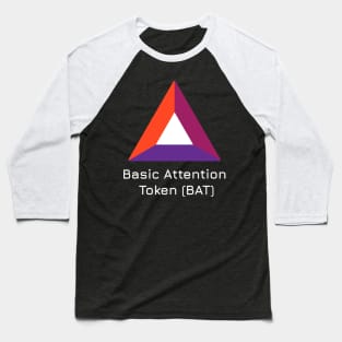 Basic Attention Token Coin Cryptocurrency BAT crypto Baseball T-Shirt